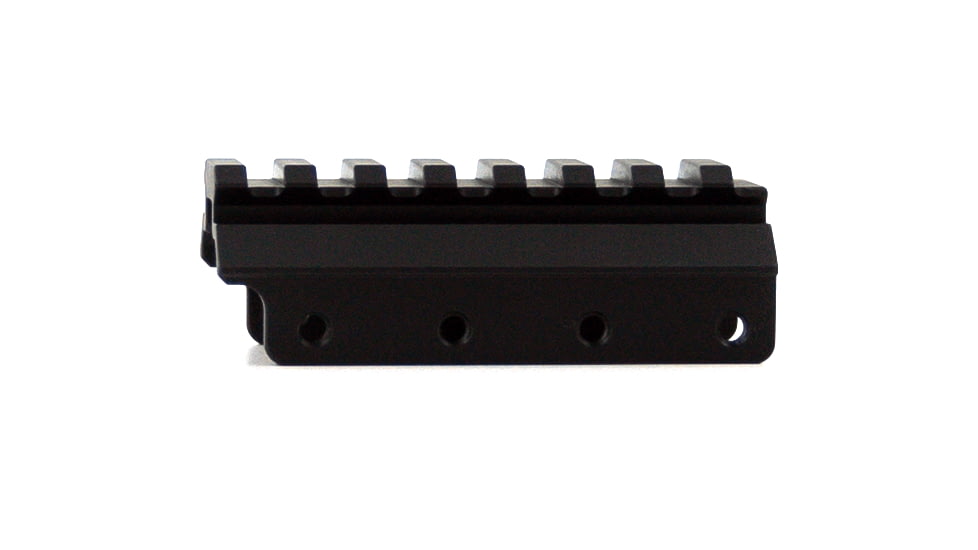 Heresy Design Vendetta Top Cover Rail, Black, HVTCE