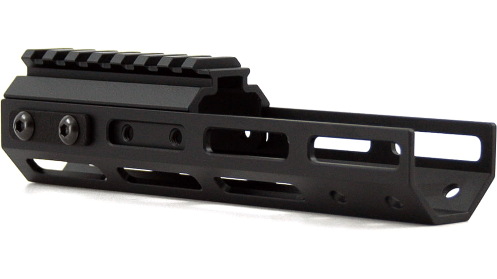 Heresy Design Vendetta Top Cover Rail, Black, HVTCE
