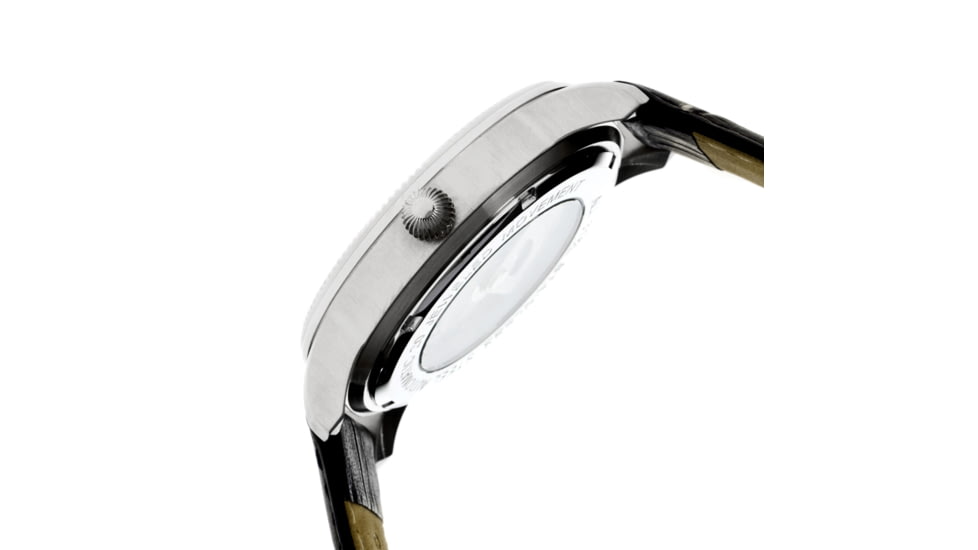 Heritor Automatic Hoyt Mens Watch, Silver HERHR2402