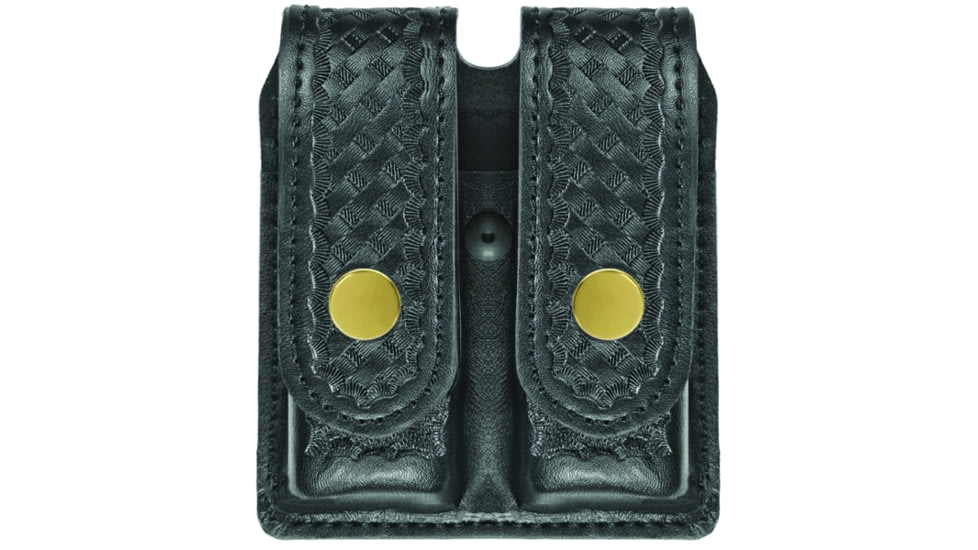 HERO'S PRIDE Airtek Double Magazine Case, Basketweave, Large, 1434WA