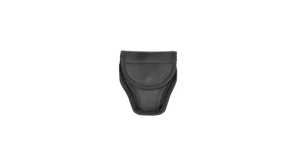 Heros Pride Handcuff Case - Single - Closed - Standard Size - Ballistic, Black 1050
