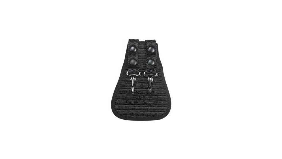 Heros Pride Key Scabbard - Double - Ballistic, Black 1113