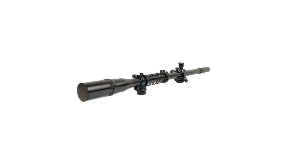 Hi-Lux Malcolm 8X USMC Sniper Riflescope with Recoil Spring, Black, M8USMC-S