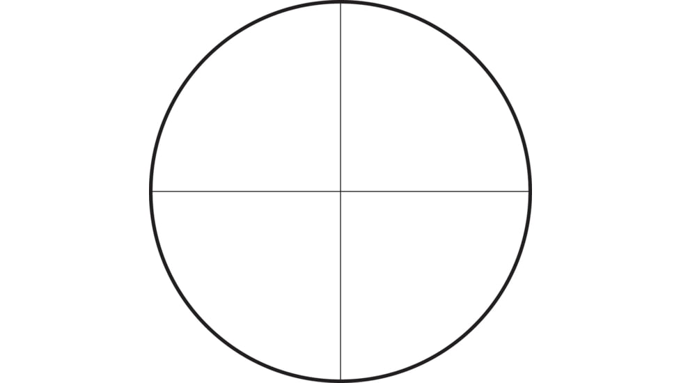 Hi-Lux Optics Malcolm USMC 8x 31mm Sniper Rifle Scope, Vintage Sniper Legal, 3/4in Tube, Second Focal Plane, Fine Cross Reticle, Recoil Spring Installed, Matte Black, M8USMC-S