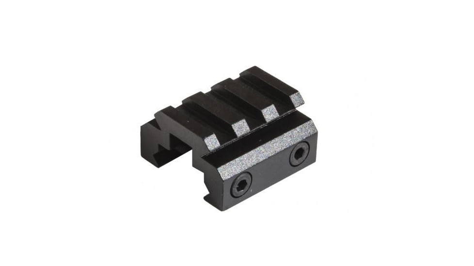 Hi-Lux Optics Riser Block, Matte Black, LW-RB