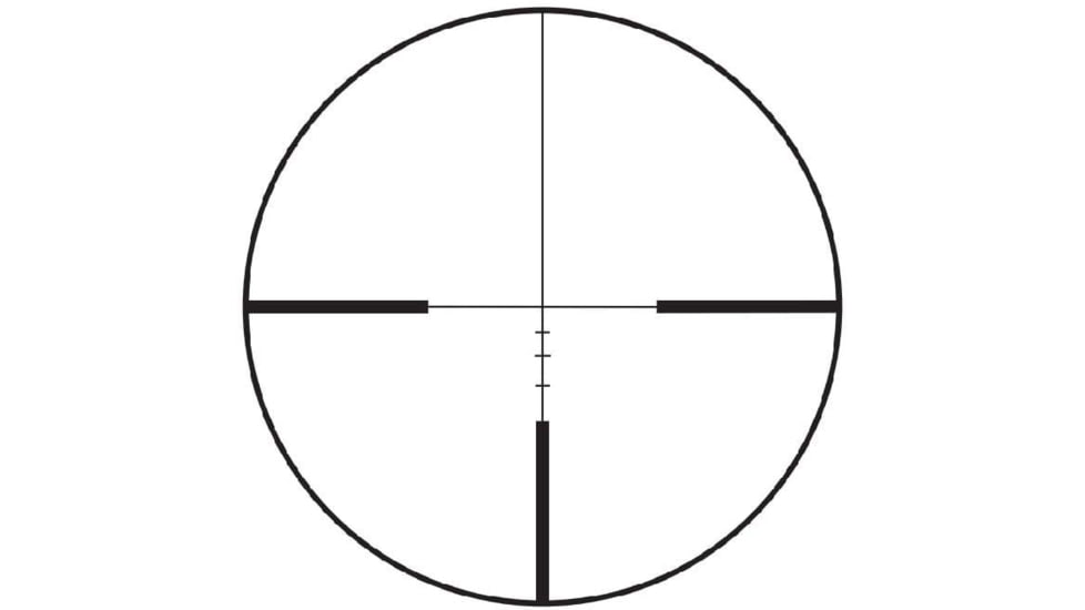 Hi-Lux Optics MK II Long Eye Relief 2-7x32mm 1 inch Tube Rifle Scope, Second Focal Plane