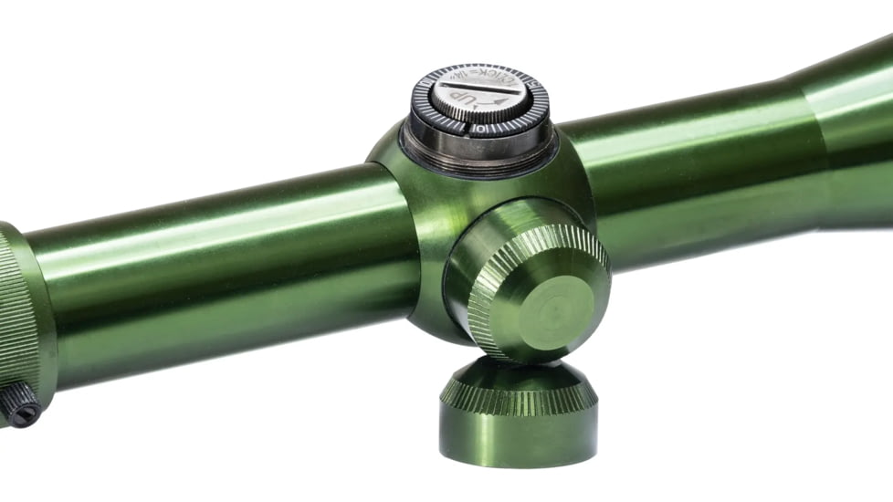 Hi-Lux Optics M40 3-9x40mm 1 inch Tube Rifle Scope w/Stainless Steel Internals, Second Focal Plane, M40 MK2 Reticle, Green, M4039X40MK2