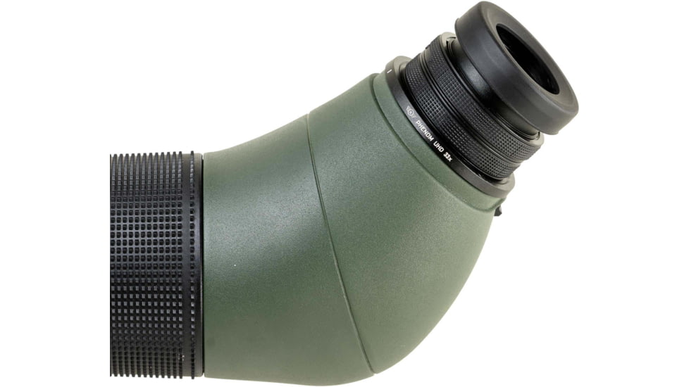 Hi-Lux Optics Phenom 33x85mm UHD MOA Reticle Eyepiece, Matte Black, Small, PM-EP-MOA