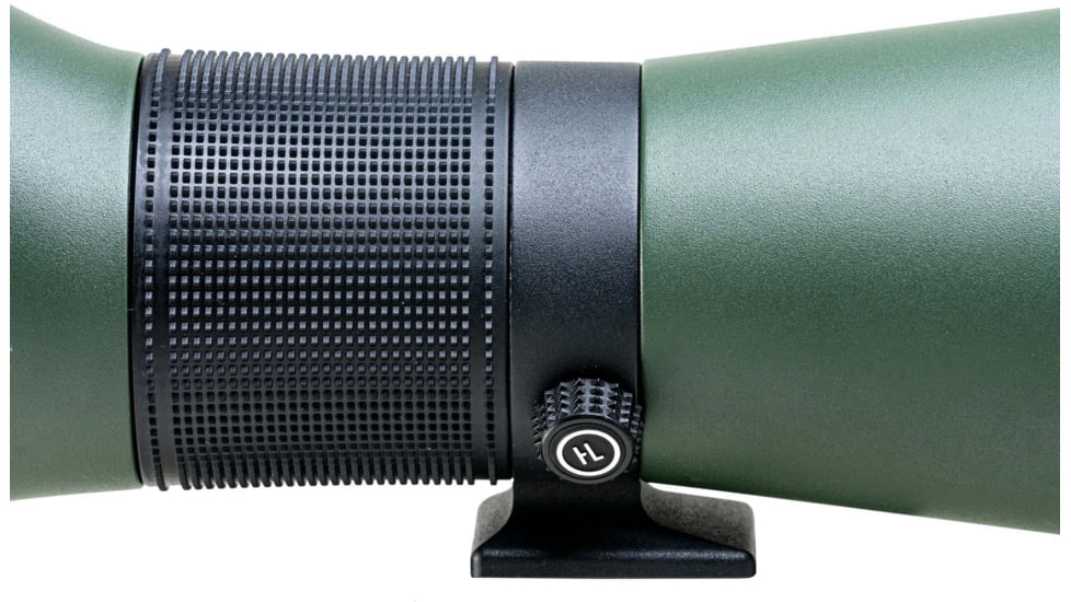 Hi-Lux Optics Phenom UHD 20-60x85mm Porro Prism Spotting Scope, Green, PM2060X85UHD
