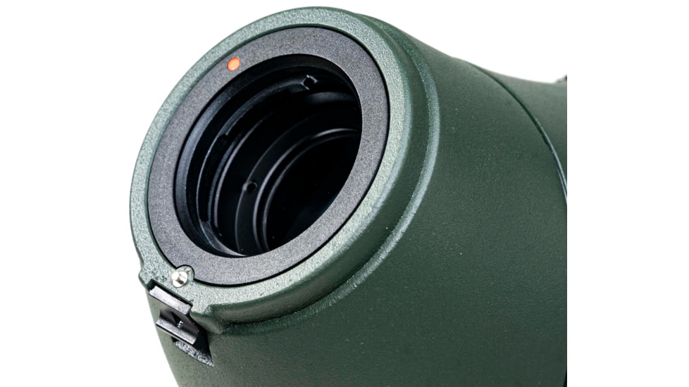Hi-Lux Optics Phenom UHD 20-60x85mm Porro Prism Spotting Scope, Green, PM2060X85UHD