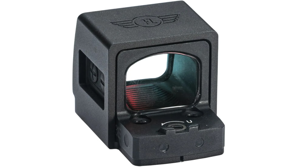 Hi-Lux Optics TD-3E Enclosed Reflex Red Dot Sight, 1x, 20x16 mm, Multiple Reticle, Matte Black, Small, TD-3E