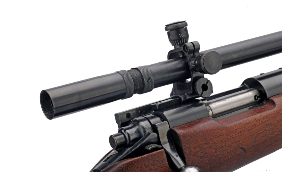 Hi-Lux William Malcolm 8x USMC Sniper Rifle Scope, External Adjustment, M8USMC