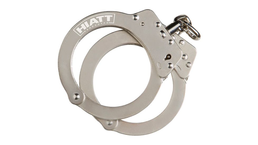 Monadnock Standard Chain Style Handcuff, Nickel, NO 2010-H