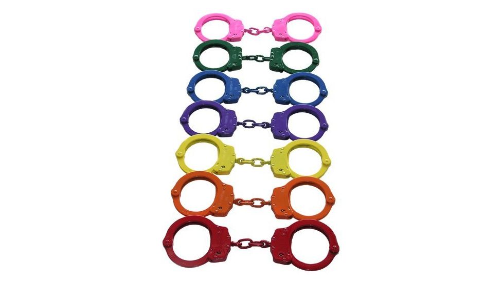 Hiatt-Thompson Blue Standard Handcuff MIN-500 1010BLU