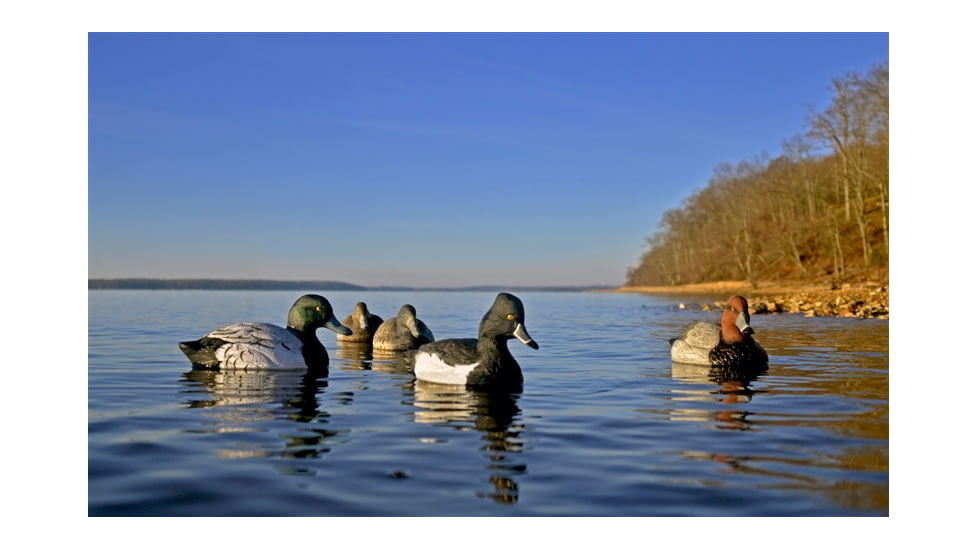 Higdon Outdoors 19994 Standard Diver Pack Foam Filled Floaters Multi Color Bluebil