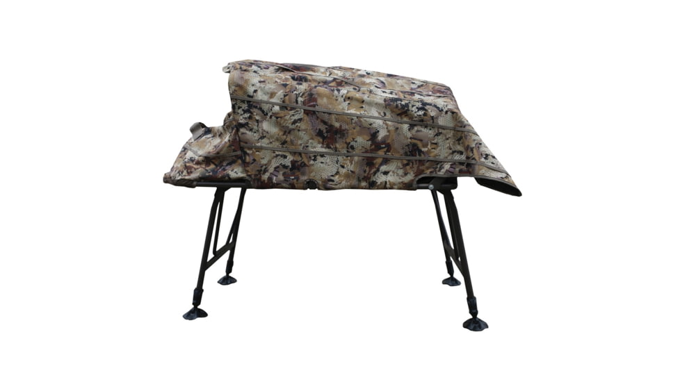 Higdon Outdoors 31528 MOmarsh Invisi-man Blind Optifade Marsh