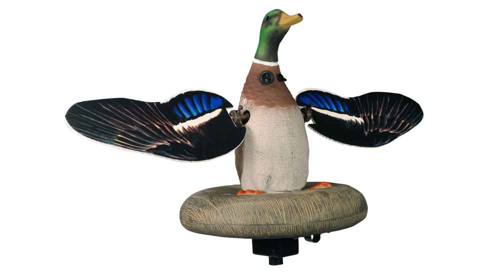 Higdon Outdoors 53072 XS Floating Flasher Mallard Drake Species Multi Color