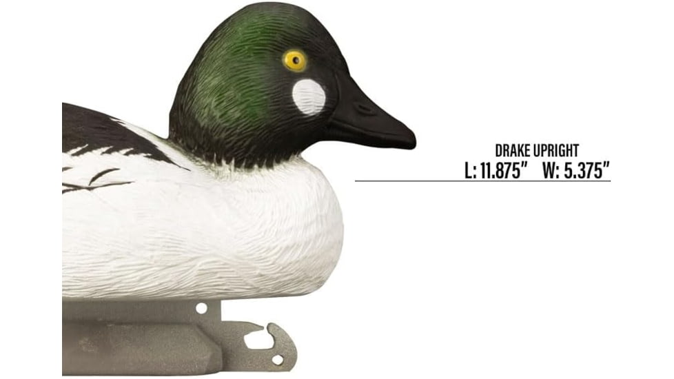 Higdon Outdoors Higdon Outdoors Standard Goldeneye Foam Filled Drakes 6pk, 19733