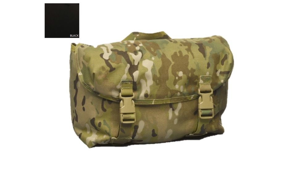 High Ground Gear Compression Pouch, Wide, Black, 9H x 12W x 6D, HG-7271-6