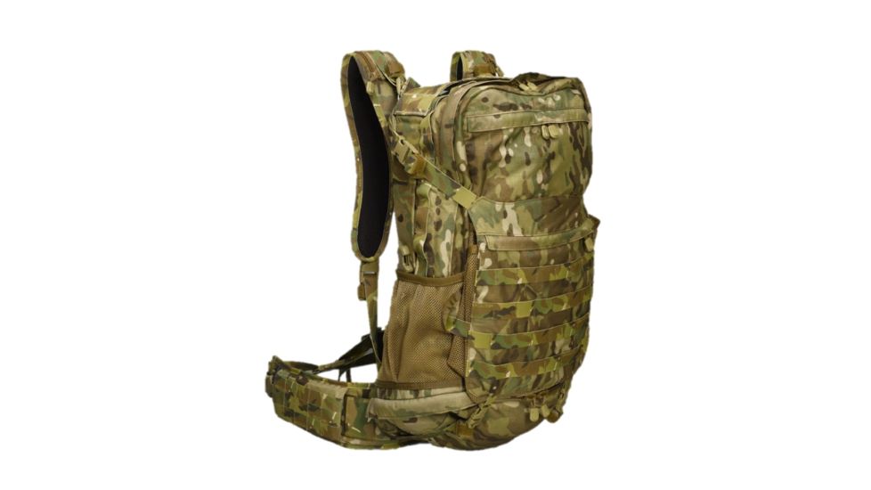 High Ground Gear HG 3 Day Pack JTAC with SM/MD Waist Belt, Multi-Cam, S/M, HG-8363-1