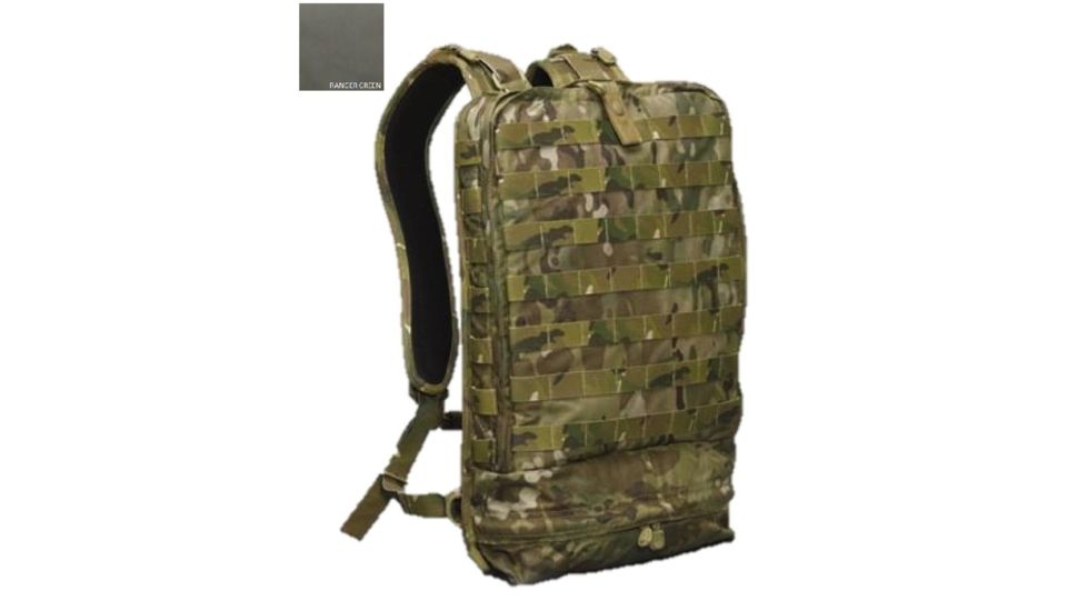 High Ground Gear HG M9 Medical Trauma Pack, Ranger Green, One Size, HG-7381-5
