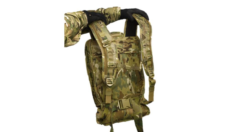 High Ground Gear HG M9 Medical Trauma Pack, Multi-Cam, One Size, HG-7381-1