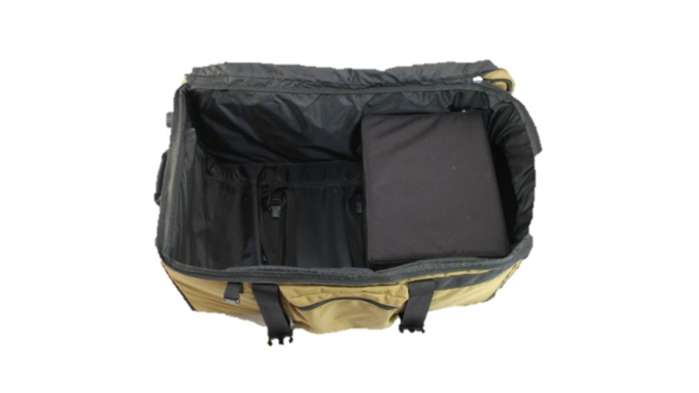 High Ground Gear HG Rolling Deployment Kit, 31.25in Lx17.5in Wx14.25in H, Coyote, HG-8928-4