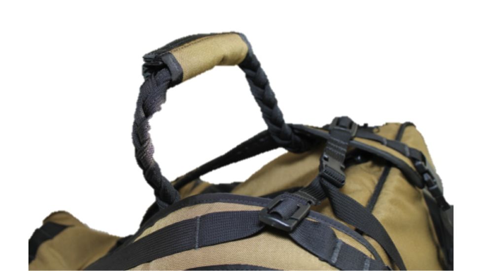 High Ground Gear HG Rolling Deployment Kit, 31.25in Lx17.5in Wx14.25in H, Coyote, HG-8928-4