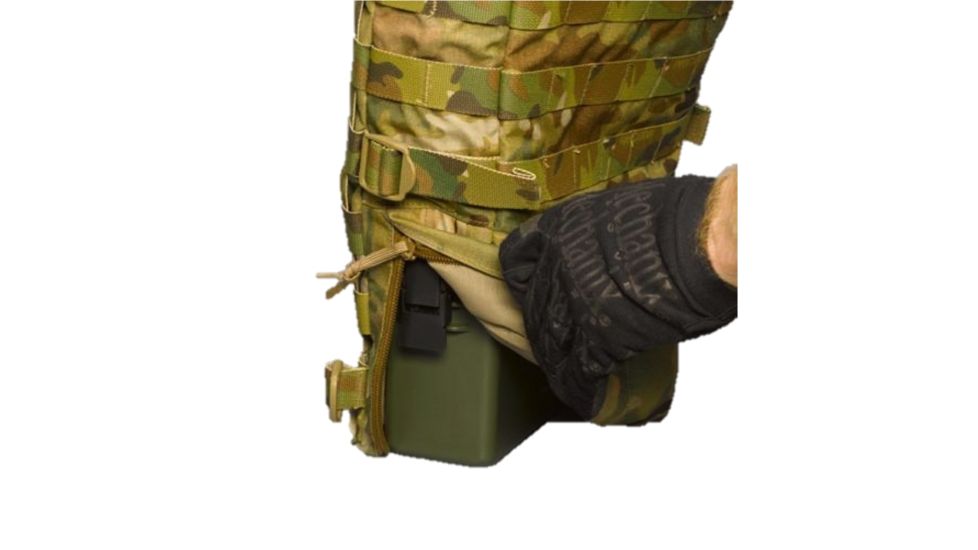 High Ground Gear Instant-Access 117F Foxtrot Radio Pouch, Multi-Cam, HG-8062-1