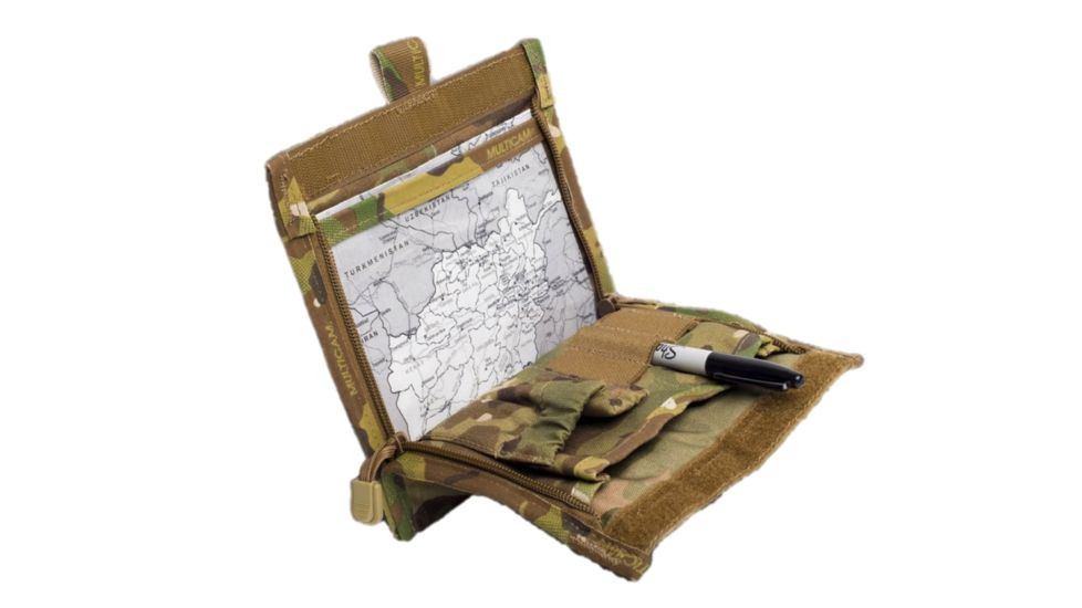 High Ground Gear Instant Access Admin Pouch, Multi-Cam, HG-8170-1