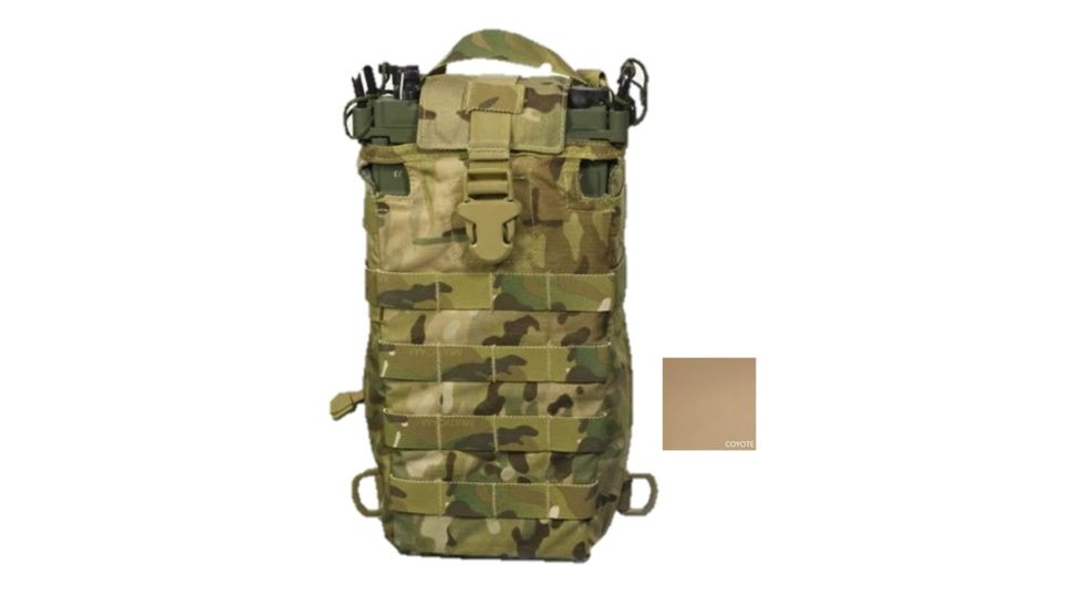 High Ground Gear Instant-Access PRC-117G Golf Radio Pouch, Coyote, HG-8060-4