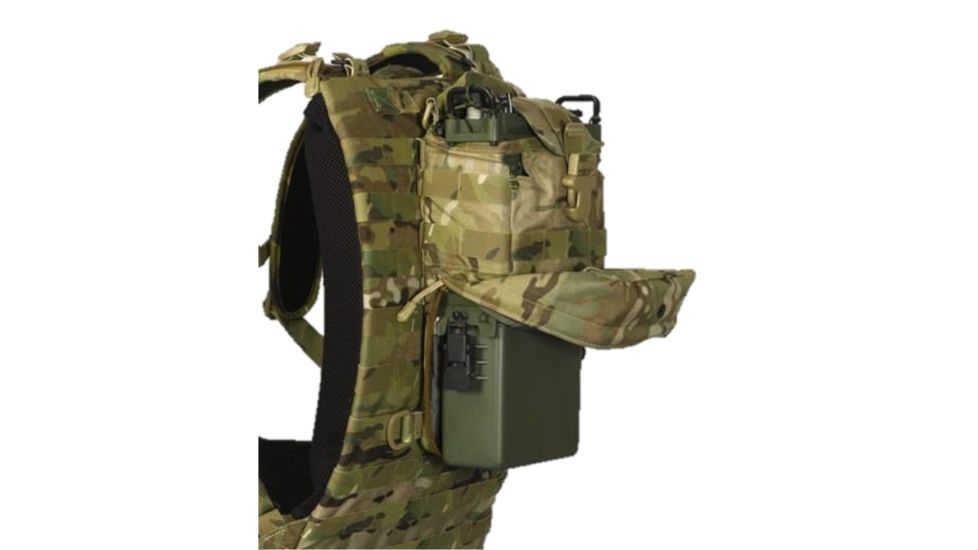 High Ground Gear Instant-Access PRC-117G Golf Radio Pouch, Multi-Cam, HG-8060-1