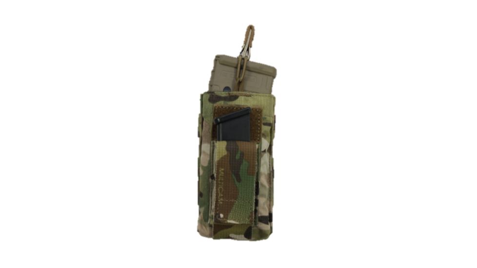 High Ground Gear M4/M16-Pistol Combo Pouch, Single, Multi-Cam, HG-7995-1