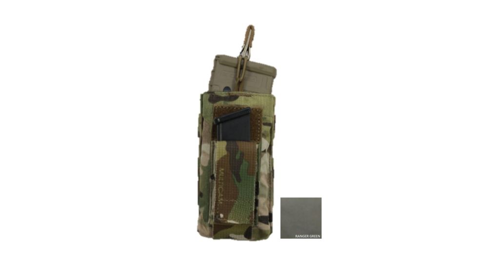 High Ground Gear M4/M16-Pistol Combo Pouch, Single, Ranger Green, HG-7995-5
