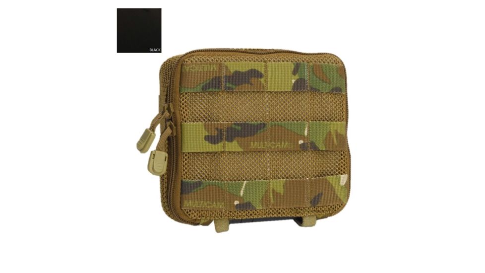 High Ground Gear MR-1 JTAC Computer Pouch, Black, HG-7209-6