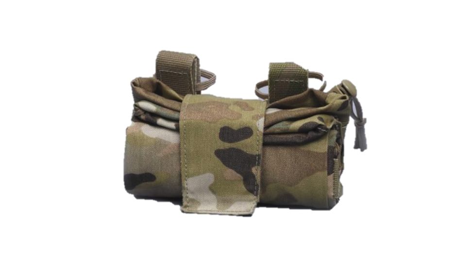 High Ground Gear Roll Up Dump Pouch, Multi-Cam, HG-7275-1