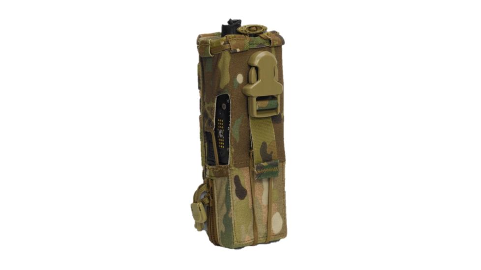 High Ground Gear Single-Hand, Drop-Down MBITR/PRC-148 Pouch, Multi-Cam, HG-7210-1
