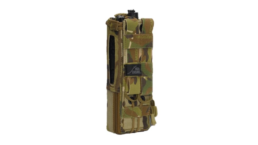 High Ground Gear Single-Hand, Drop-Down MBITR/PRC-148 Pouch, Multi-Cam, HG-7210-1