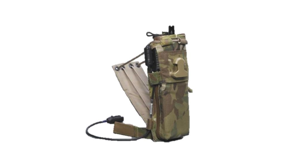 High Ground Gear Single-Hand, Drop-Down MBITR/PRC-148 Pouch, Multi-Cam, HG-7210-1