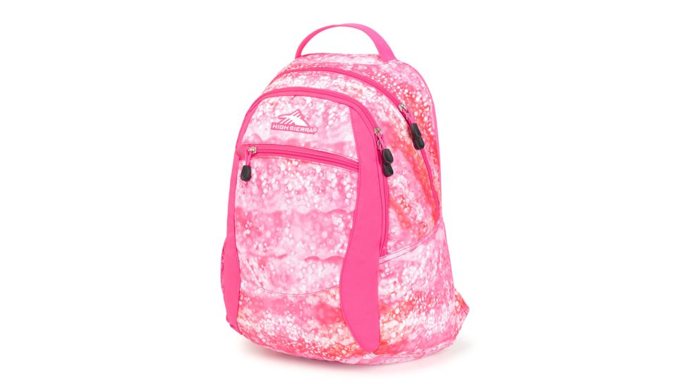 High Sierra Curve Backpack, Effervescent/Flamingo, 18.5inx 12.5inx 8.5in, 53632-6701