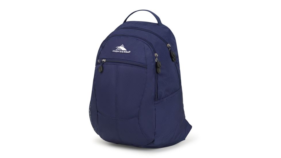 High Sierra Curve Backpack, True Navy, 18.5inx 12.5inx 8.5in, 53632-3404