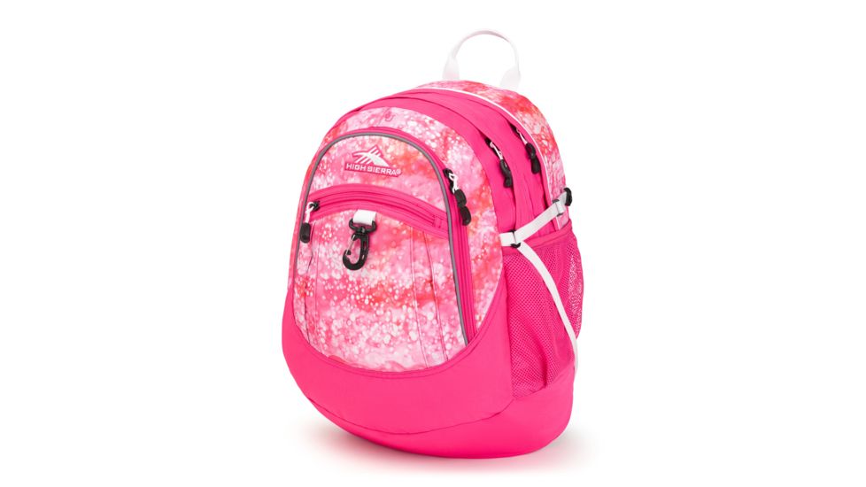 High Sierra Fatboy Backpack, Effervescent/Flamingo, 19.5inx 13.0inx 7.0in, 64020-6701