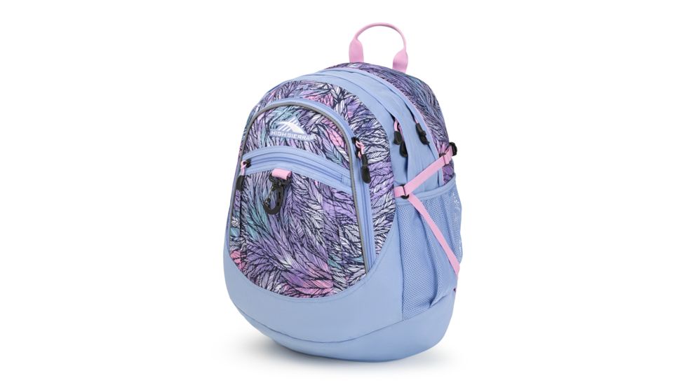 High Sierra Fatboy Backpack, Feather Spectre/Powder Blue/Iced Lilac, 19.5inx 13.0inx 7.0in, 64020-6742