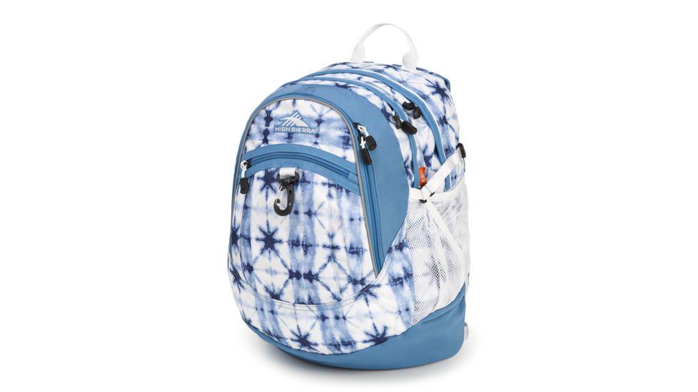 High Sierra Fatboy Backpack, Indigo Dye/Mineral/White, 19.5inx 13.0inx 7.0in, 64020-5827