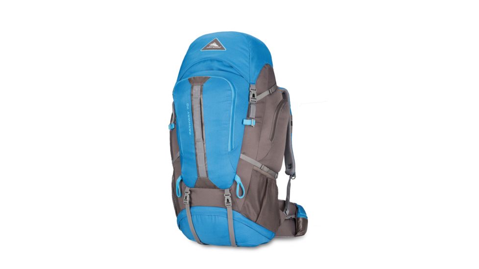 High Sierra Pathway 70L Backpack, Mineral/Slate/Glacier, 25.0inx 13.0inx 9.0in, 79549-5743