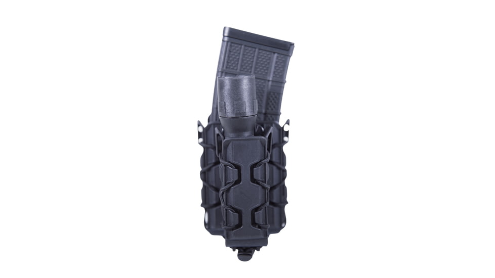 High Speed Gear TACO Double Decker, Double Black Polymer, 16DD01BK