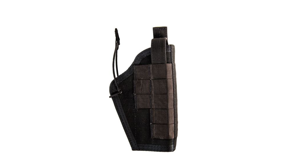 High Speed Gear Nylon Drop Leg Holster, Ambidextrous, Black, 60UA01BK