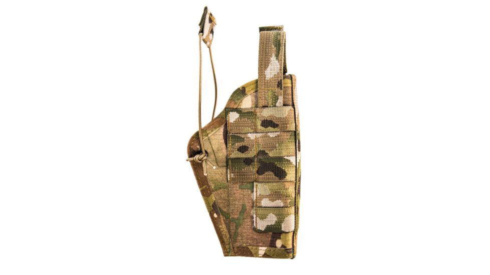 High Speed Gear Nylon Drop Leg Holster, Ambidextrous, Multicam, 60UA01MC