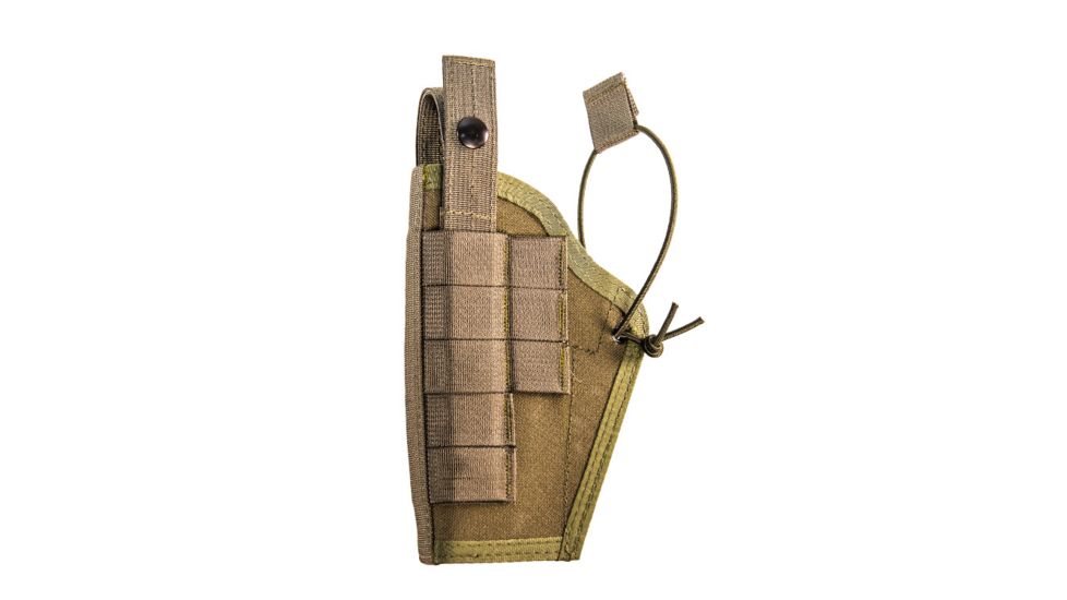 High Speed Gear Nylon Drop Leg Holster, Ambidextrous, Olive Drab, 60UA01OD