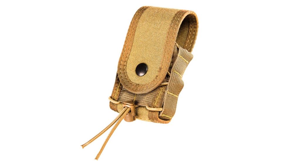 High Speed Gear Covered Handcuff Taco Belt Mount Pouch, Coyote Brown 10DC00CB